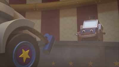 That was the coolest thing
I've ever seen. [chuckles] - Mighty Monsterwheelies