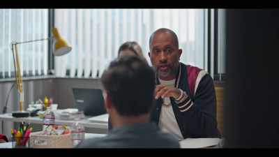 That the critics are white guys like you - #blackAF