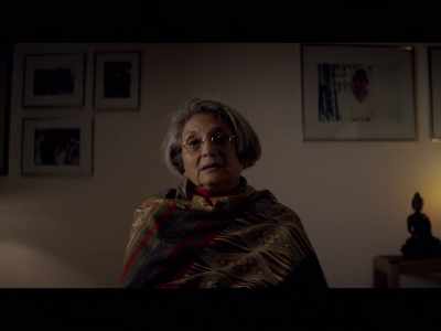 That was the day I left Bhagwan. - Wild Wild Country