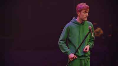 That was the dream when I
started in that little room - James Acaster: Hecklers Welcome