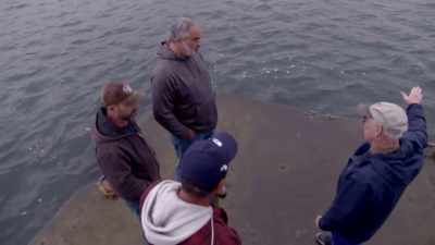 That was the entrance
to the harbor - The Curse of Civil War Gold