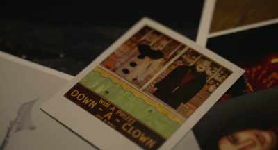 That is the exact game
that is currently upstairs - Hell House LLC Origins: The Carmichael Manor