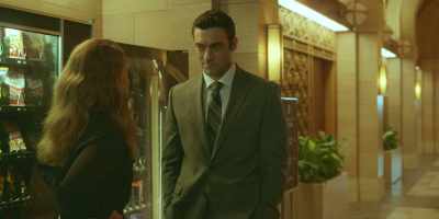 - That and the fact
that you're married, - Pearson