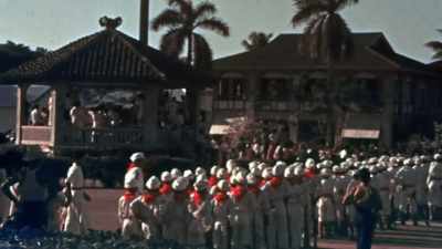 That the Falks
filmed a few years earlier. - The Pacific War in Color