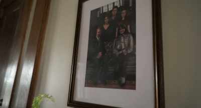 That is the family portrait. - Hell House LLC Origins: The Carmichael Manor