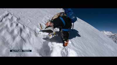 That was the first daylight
for me about his project. - 14 Peaks: Nothing Is Impossible