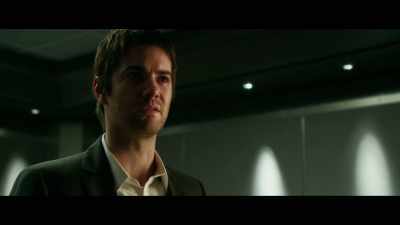 That was the first
decent conversation - Geostorm