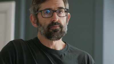 That was the first episode
of my series, - Louis Theroux: Life on the Edge