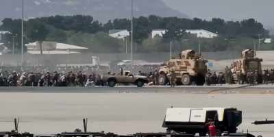 - That was the first moment - Escape from Kabul