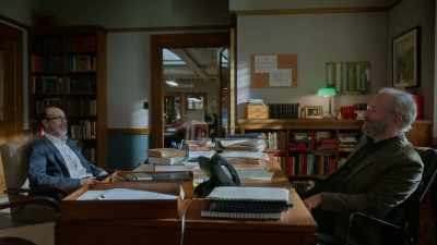 That was the first night
that I met your father, - Lucky Hank