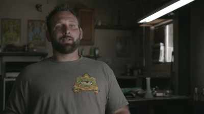 That was the first place we showed up,
was his house. - Murder Mountain