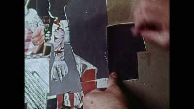 That was the first
Romare Bearden collage. - Black Art: In the Absence of Light