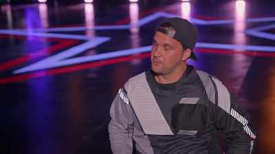 That was the first step,
take things one step at a time, - America's Got Talent: Extreme