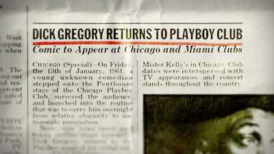 That was the first time
that a Negro comedian - Right to Offend: The Black Comedy Revolution