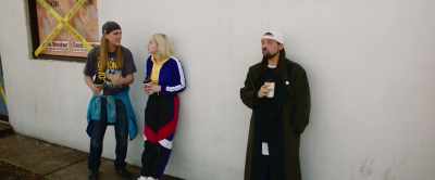 That was the first time we went
to Hollywood - Jay and Silent Bob Reboot