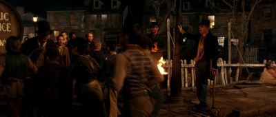 That was the Five Points alright - Gangs of New York