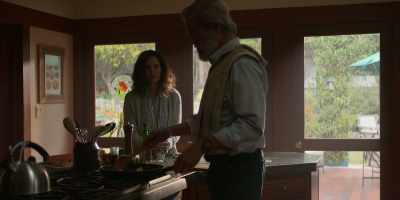 That the food he prepared
from his garden, - The Old Man