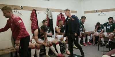 That is the game.
You know, we weren't - Welcome to Wrexham