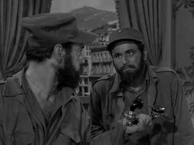 That was the gatehouse of the prison. - The Twilight Zone