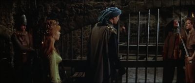 That the greatest swordsman in Italy - The Masque of the Red Death