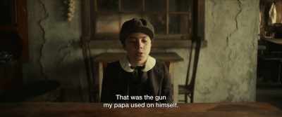 That was the gun my papa used on himself. - Cabrini