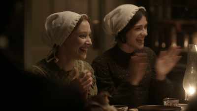 That was the happiest
Christmas I had ever spent. - Alias Grace