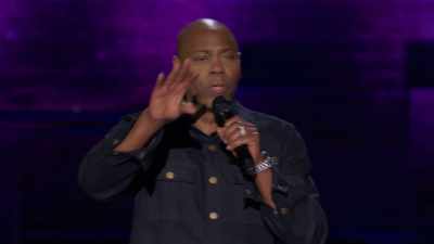 That was the headline
in the article that said, - Dave Chappelle: The Dreamer