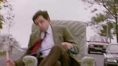 That is the huge difference - Happy Birthday Mr Bean