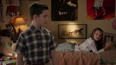 That was the lamest tantrum I've ever seen. - Young Sheldon