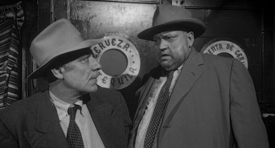 That was the last killer that ever got out of my hands - Touch of Evil