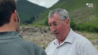 That was the last time
he was going along this road, - Scotland from the Sky