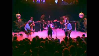 That was the logic behind it, - Midnight Oil: The Hardest Line