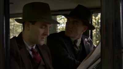 That was the marker a little ways back. - Boardwalk Empire