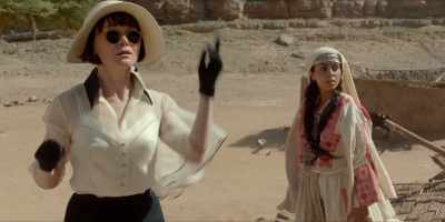 That was the marker
that points to the goat star, - Miss Fisher and the Crypt of Tears