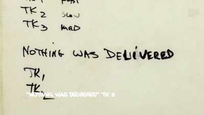 That was the model
that we went after.
To how do you finish them? - Bob Dylan: Odds and Ends