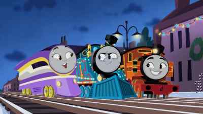 That is the moon. - Thomas & Friends: The Christmas Letter Express