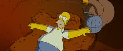That was the most incredible experience of my life. - The Simpsons Movie