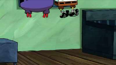 That was "The Nasty Patty." - SpongeBob DocuPants