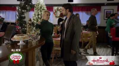 That is the official
Mistletoe Martini. - The Mistletoe Secret