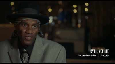 That was the only time that
black men could put on feathers. - Rumble: The Indians Who Rocked the World
