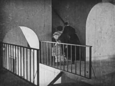 That was the Opera ghost! - The Phantom of the Opera