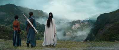 That is the Palace in front of us - Sword of Destiny