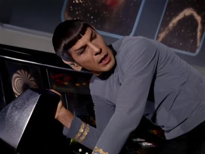 That was the planet Gothos, captain. - Star Trek