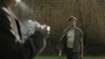 That was the police
up at the school, - Endeavour