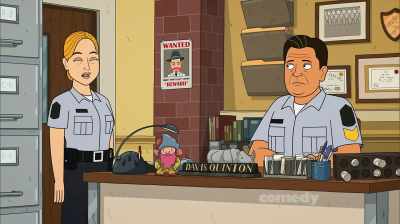 That was the question we all had, - Corner Gas Animated