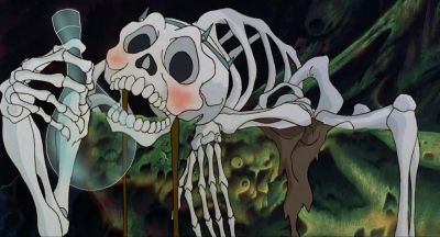 That was the real stuff - The Last Unicorn