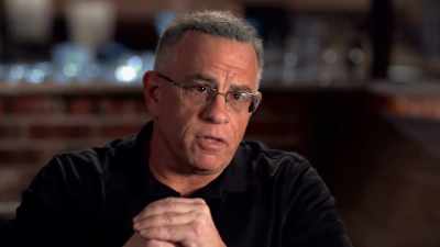 That was the reason for that conversation,
in all fairness to my father, - Truth and Lies: The Last Gangster