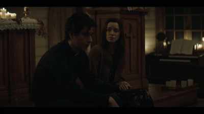 That was the reason.
I didn't want you to die. - Midnight Mass