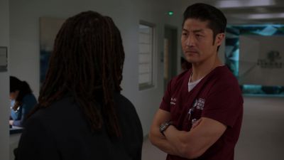 That was the right thing to do, Ms.
Goodwin. - Chicago Med