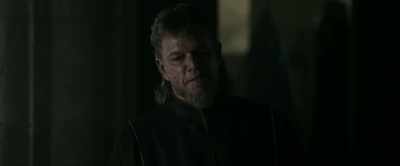 That is the second time
you do not call me "sir." - The Last Duel